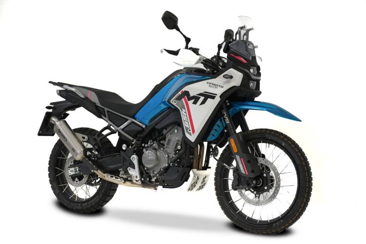 Exhaust SP-2 Short Titanium CF MOTO 450 MT 2024-2025